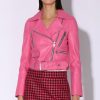 Walter Baker Nicole Jacket, Candy-Leather | Jackets