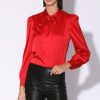 Walter Baker Duchess Top, Cardinal | Tops