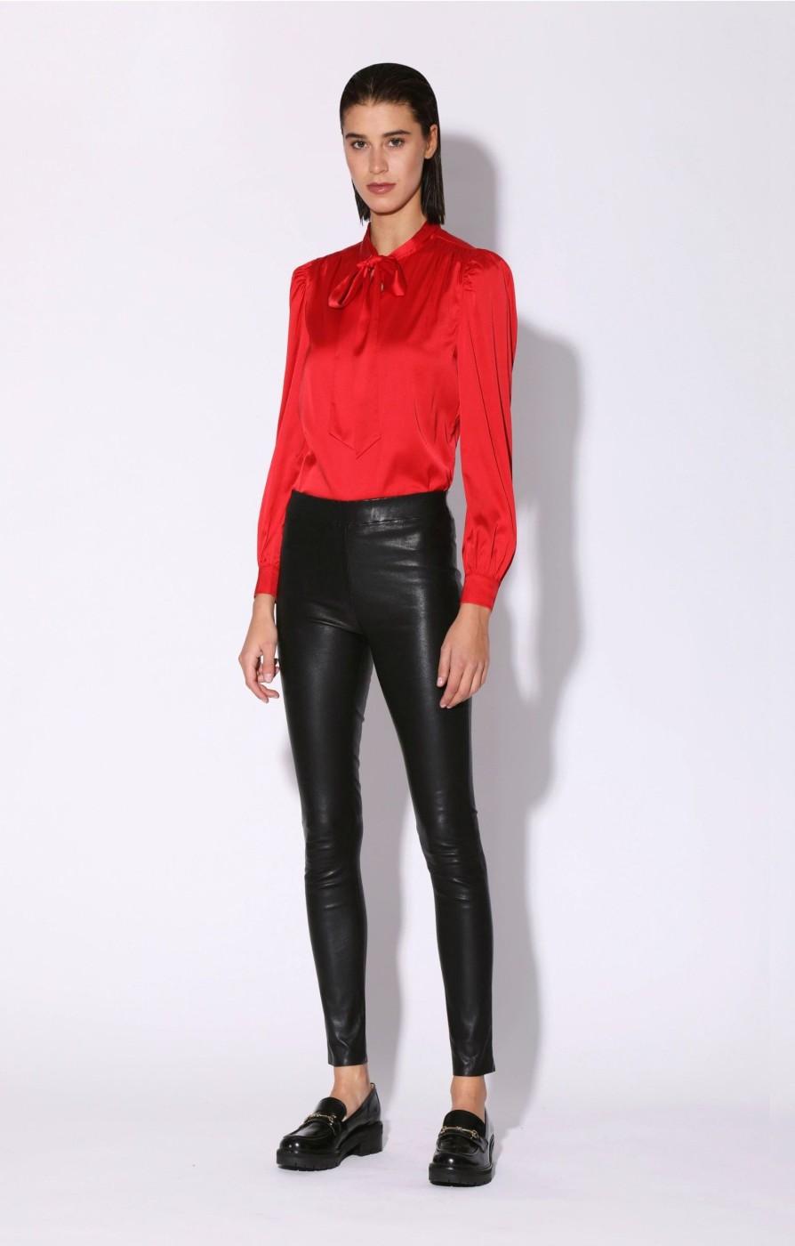 Walter Baker Duchess Top, Cardinal | Tops