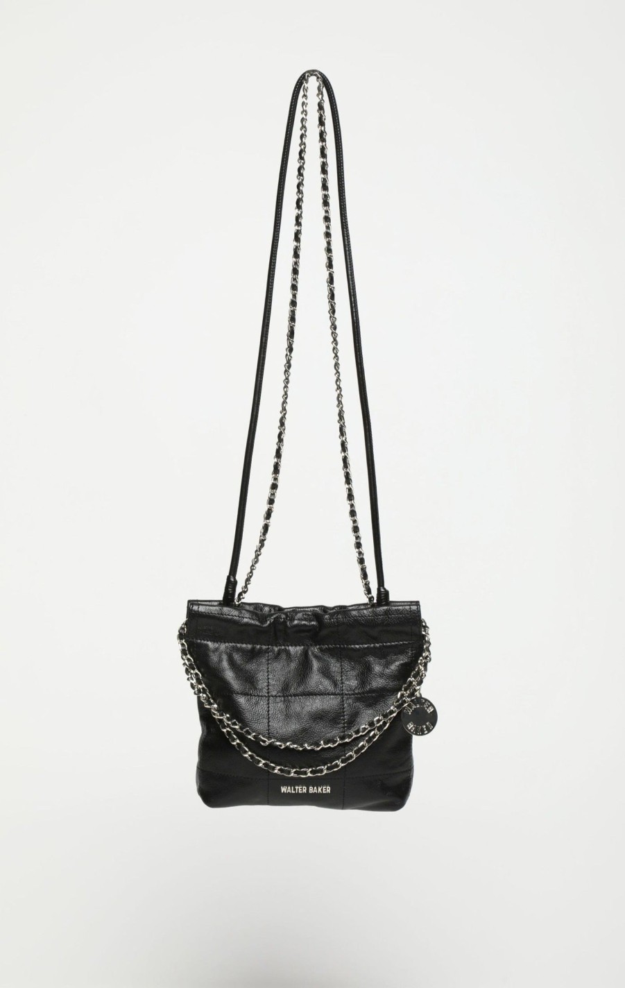 Walter Baker Cleo Mini Crossbody, Black | Handbags