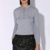 Walter Baker Ressie Top, Grey | Tops