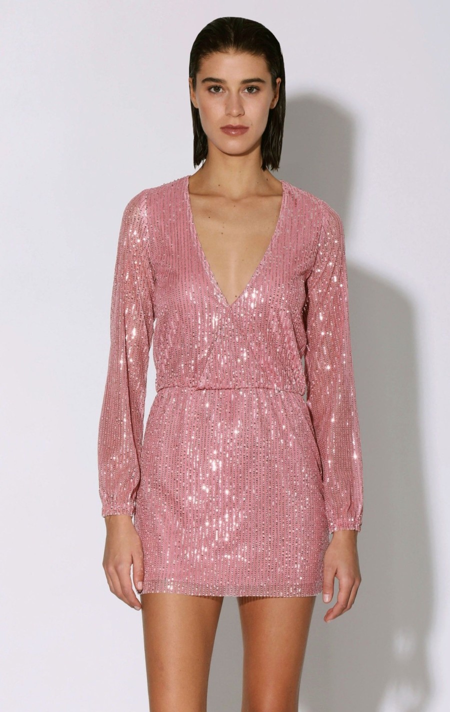 Walter Baker Callypso Dress, City Sequin Rose | Dresses