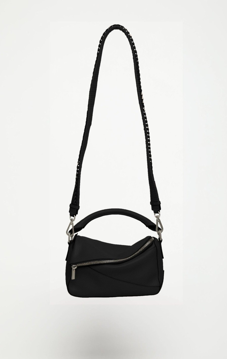 Walter Baker Jagger Crossbody, Black | Handbags