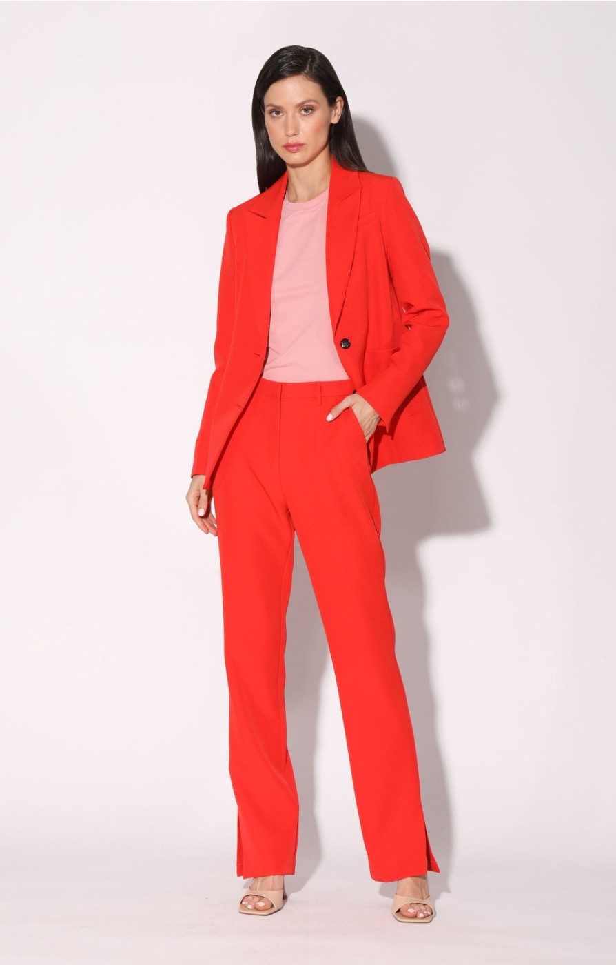 Walter Baker Felix Blazer, Poppy | Jackets