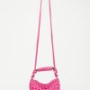 Walter Baker Hazel Mini Hobo, Bright Pink | Handbags