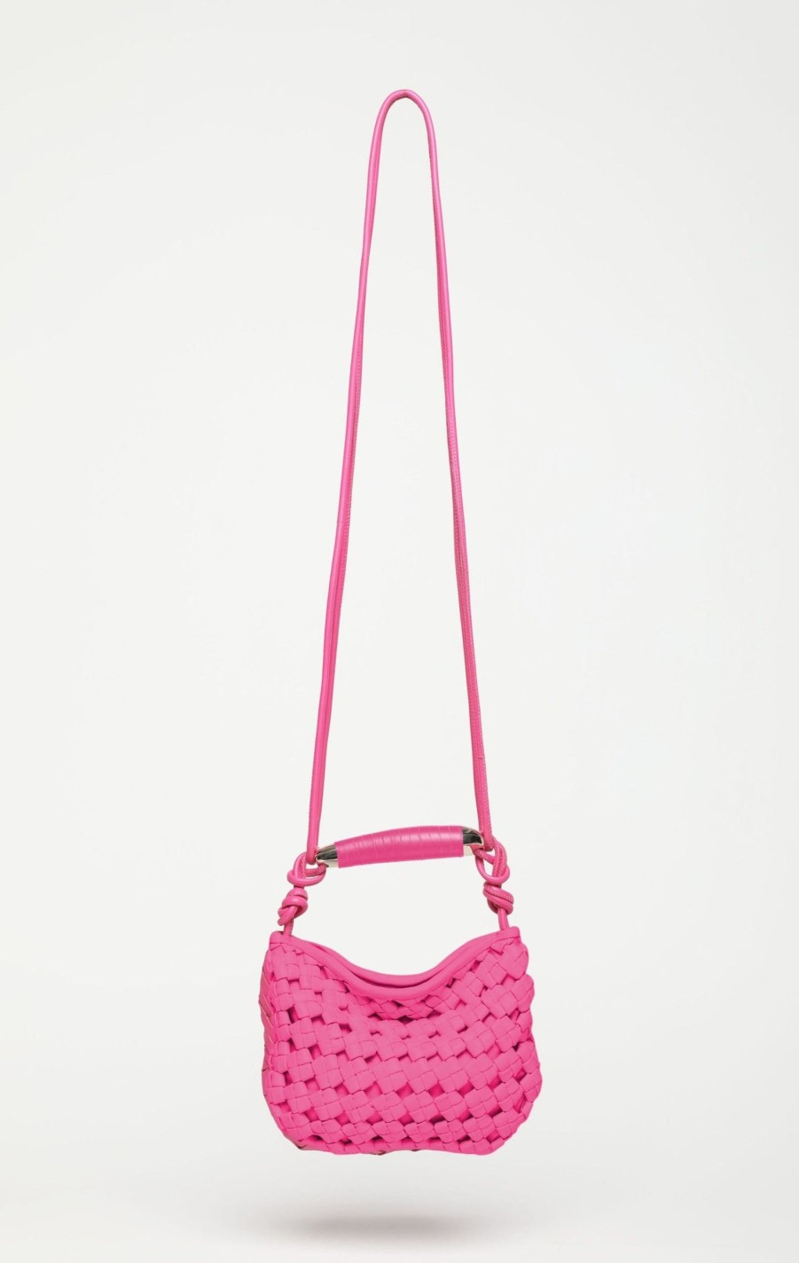 Walter Baker Hazel Mini Hobo, Bright Pink | Handbags