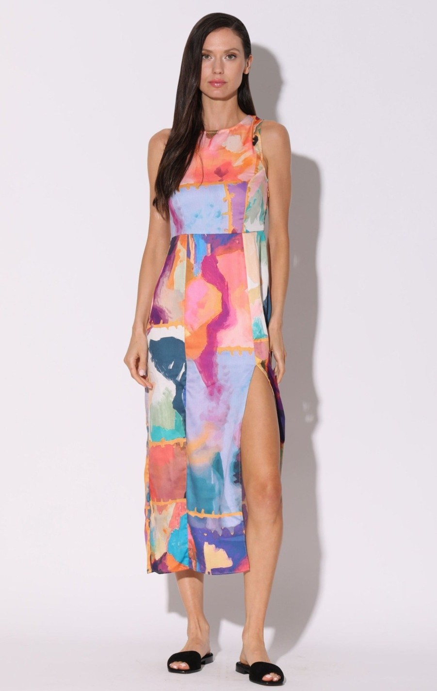 Walter Baker Aviva Dress, Mod Abstract | Dresses