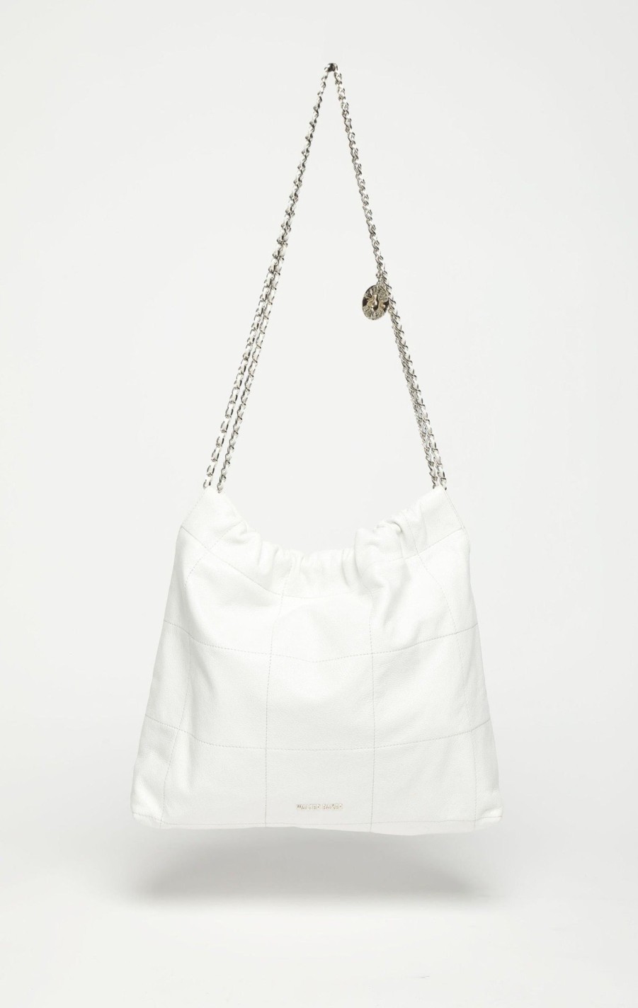 Walter Baker Cleo Shoulder, Bright White | Handbags