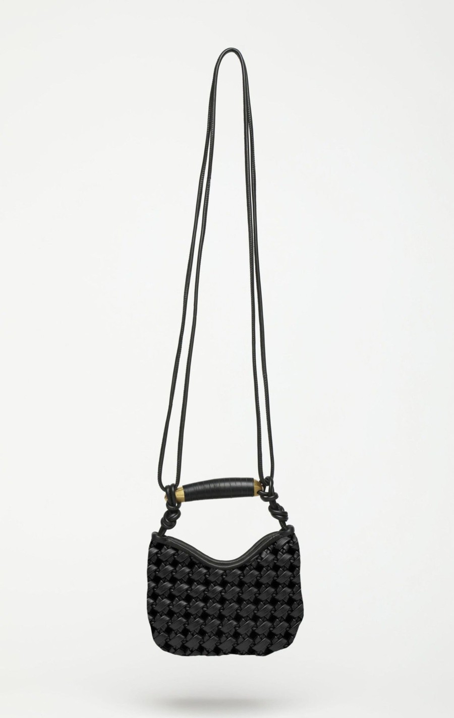 Walter Baker Hazel Mini Hobo, Black | Handbags