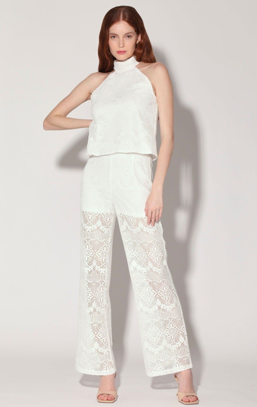 Walter Baker Eliza Top, Marquee Lace | Tops