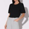 Walter Baker Harley Top, Black | Tops