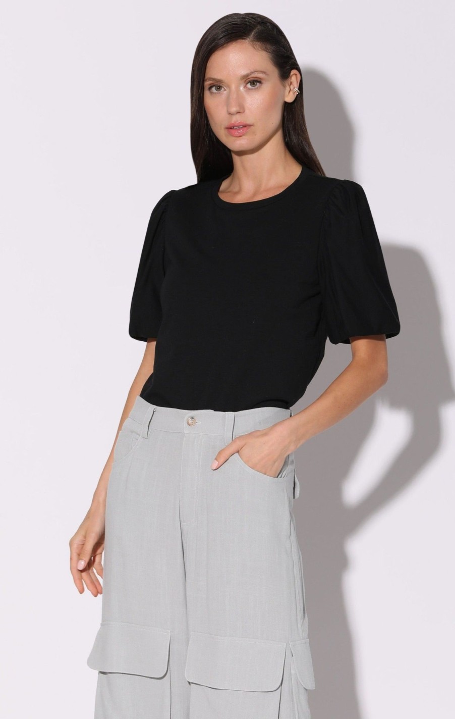 Walter Baker Harley Top, Black | Tops