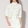 Walter Baker Dionne Jacket, White | Jackets