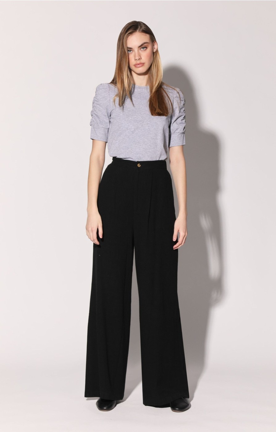 Walter Baker Wren Pant, Black | Bottoms