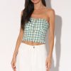 Walter Baker Betsey Top, Lucky Tweed | Tops