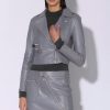 Walter Baker Jenny Jacket, Granite-Leather | Leather