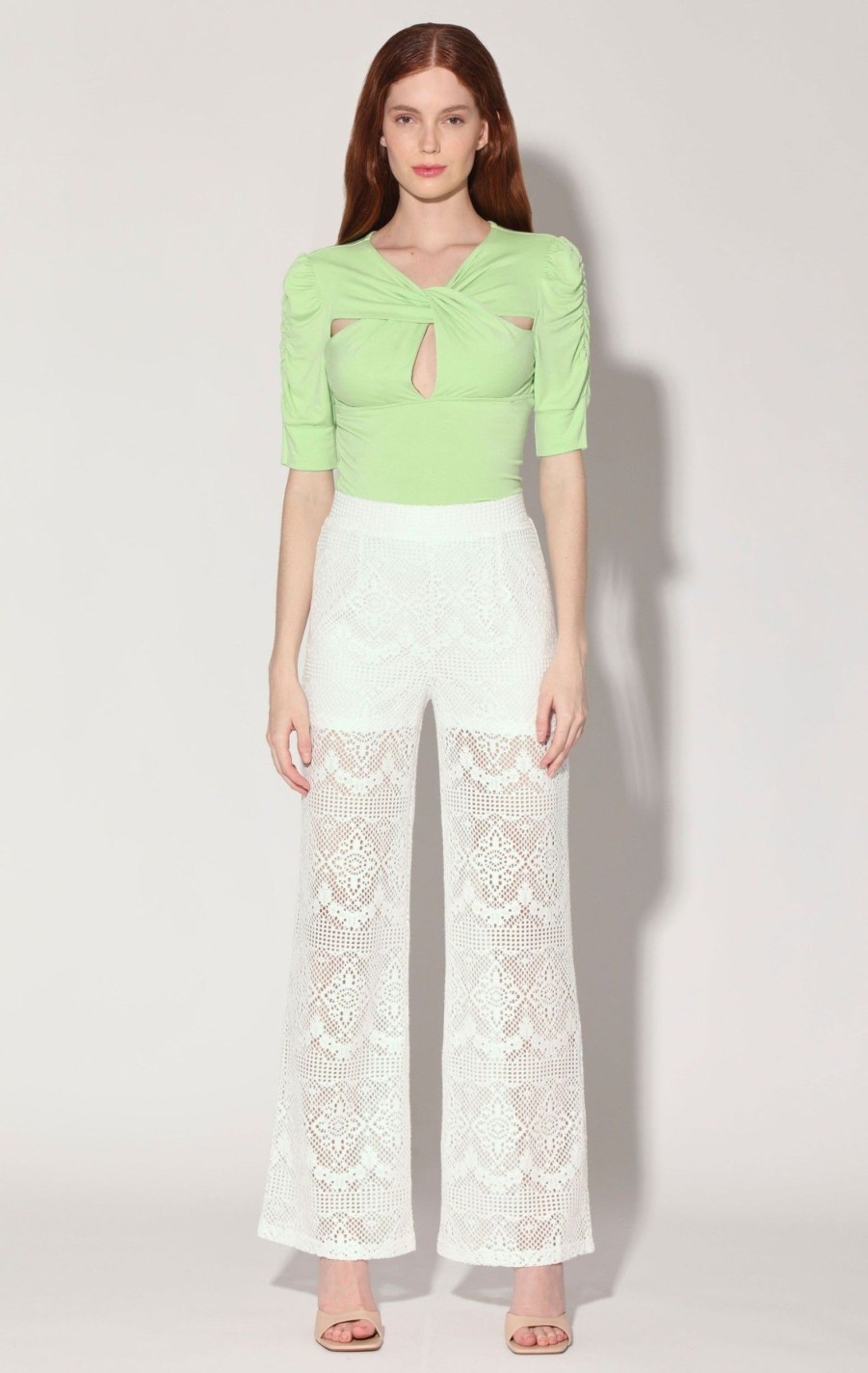 Walter Baker Enrique Pant, Marquee Lace | Bottoms