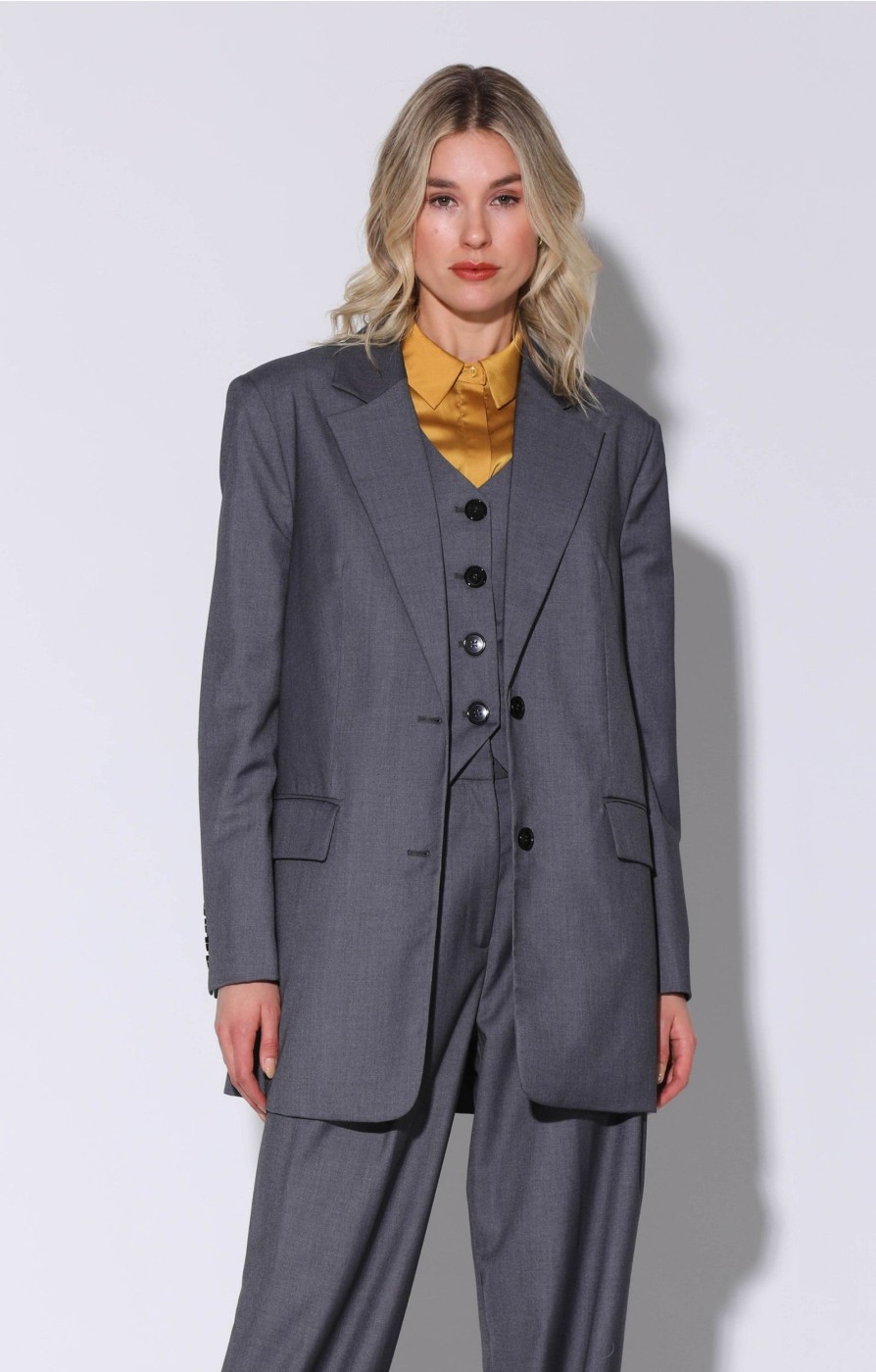 Walter Baker Kira Blazer, Grey | Jackets