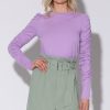 Walter Baker Dot Top, Lavender | Tops