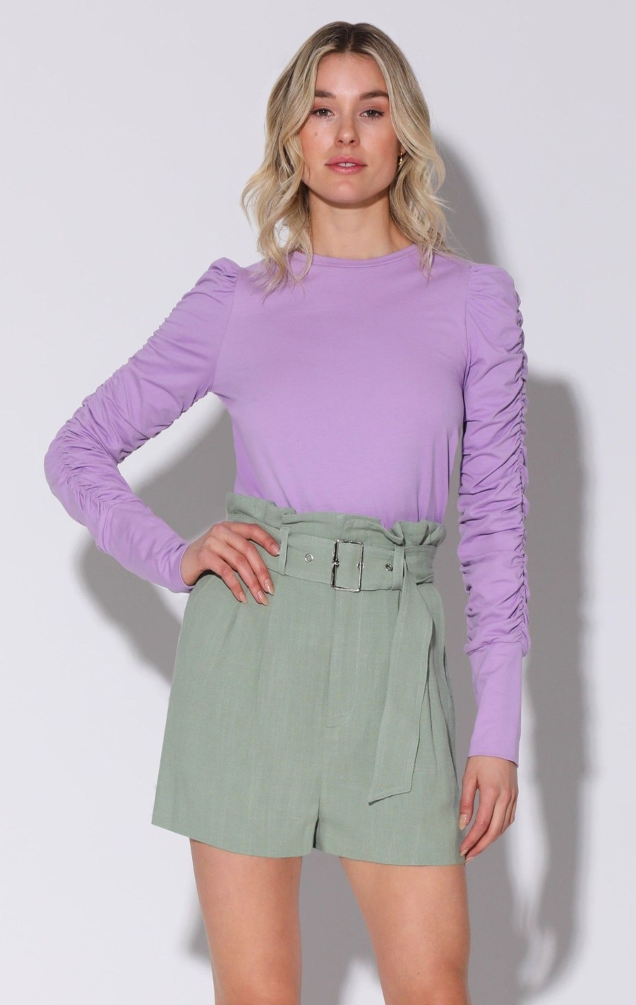 Walter Baker Dot Top, Lavender | Tops