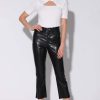 Walter Baker Selma Pant, Black-Leather | Bottoms