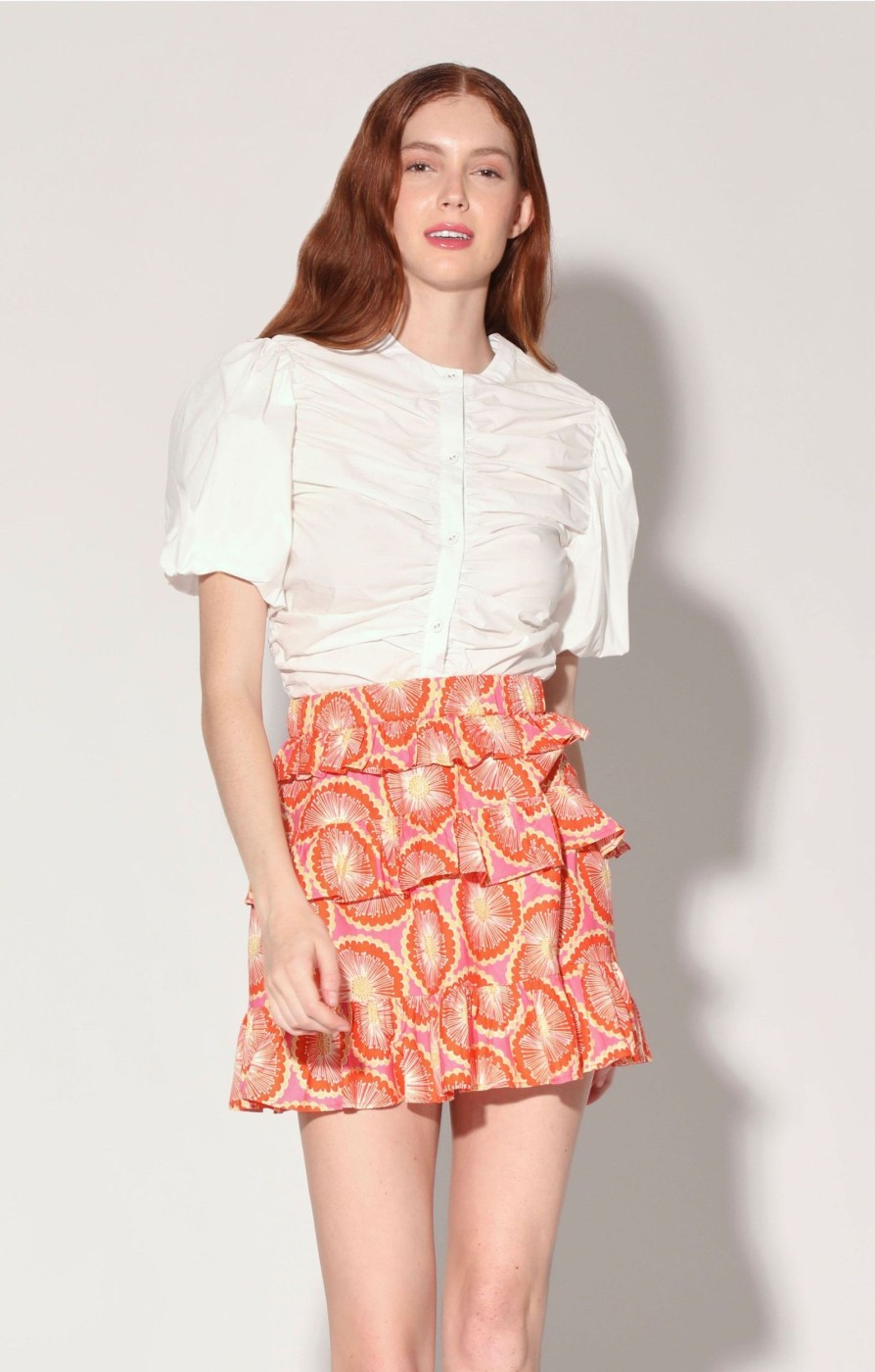 Walter Baker Christie Skirt, Orange Blossom | Bottoms