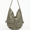 Walter Baker Easton Shoulder, Army | Handbags