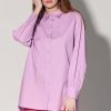 Walter Baker Vincenza Top, Lilac | Tops