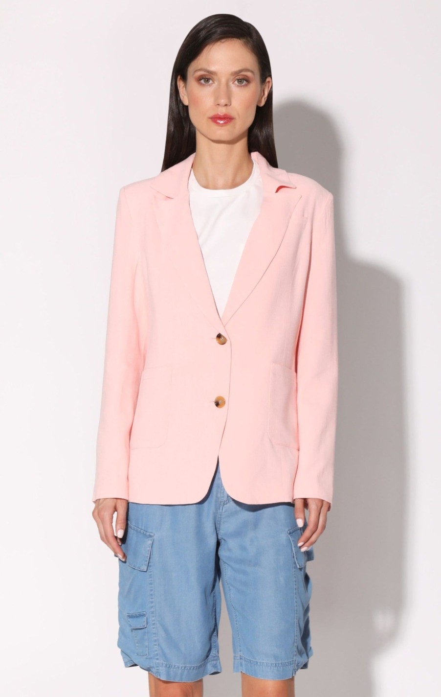 Walter Baker Felix Blazer, Grapefruit | Jackets