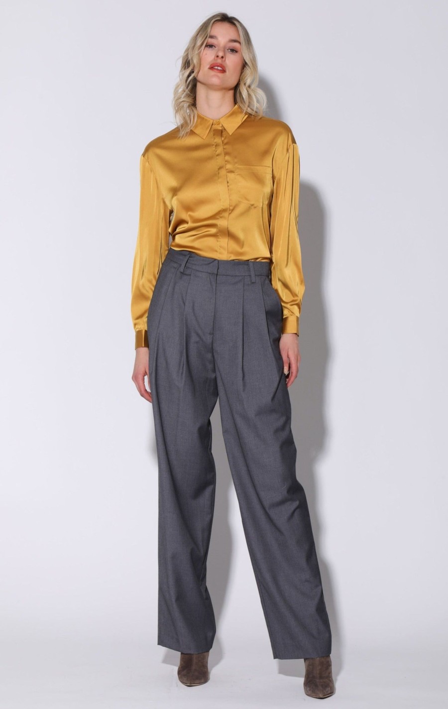 Walter Baker Bella Top, Goldenrod | Tops