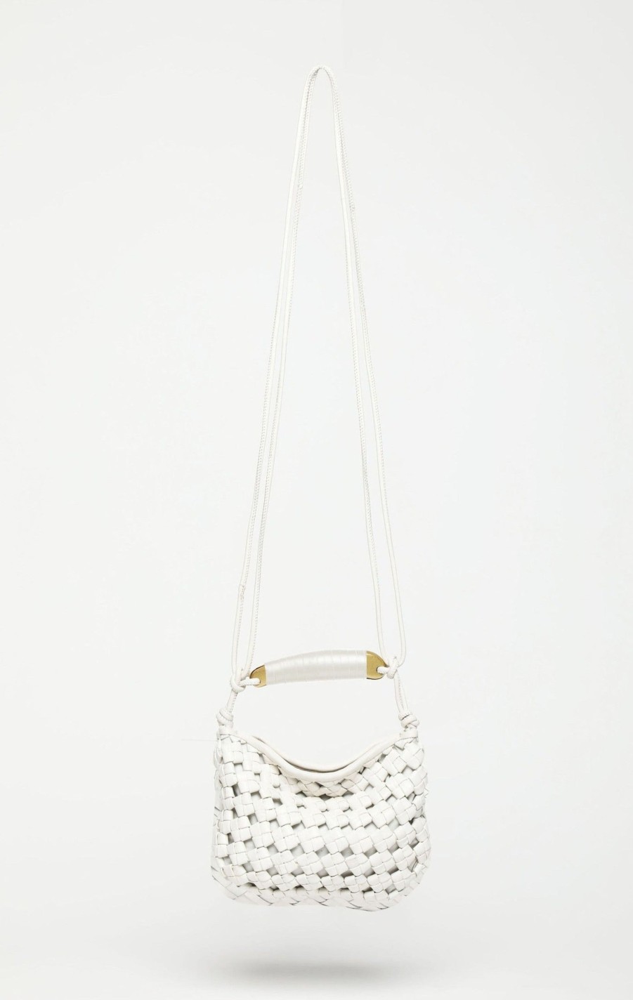 Walter Baker Hazel Mini Hobo, Bright White | Handbags