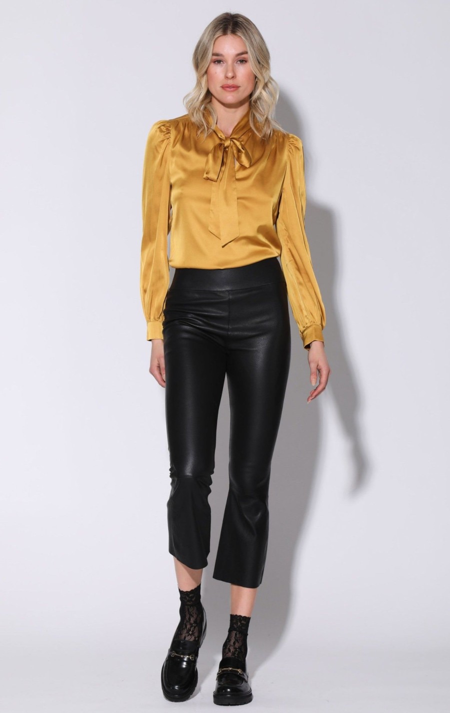 Walter Baker Duchess Top, Goldenrod | Tops