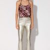 Walter Baker Lori Pant, Gold-Stretch Leather | Bottoms