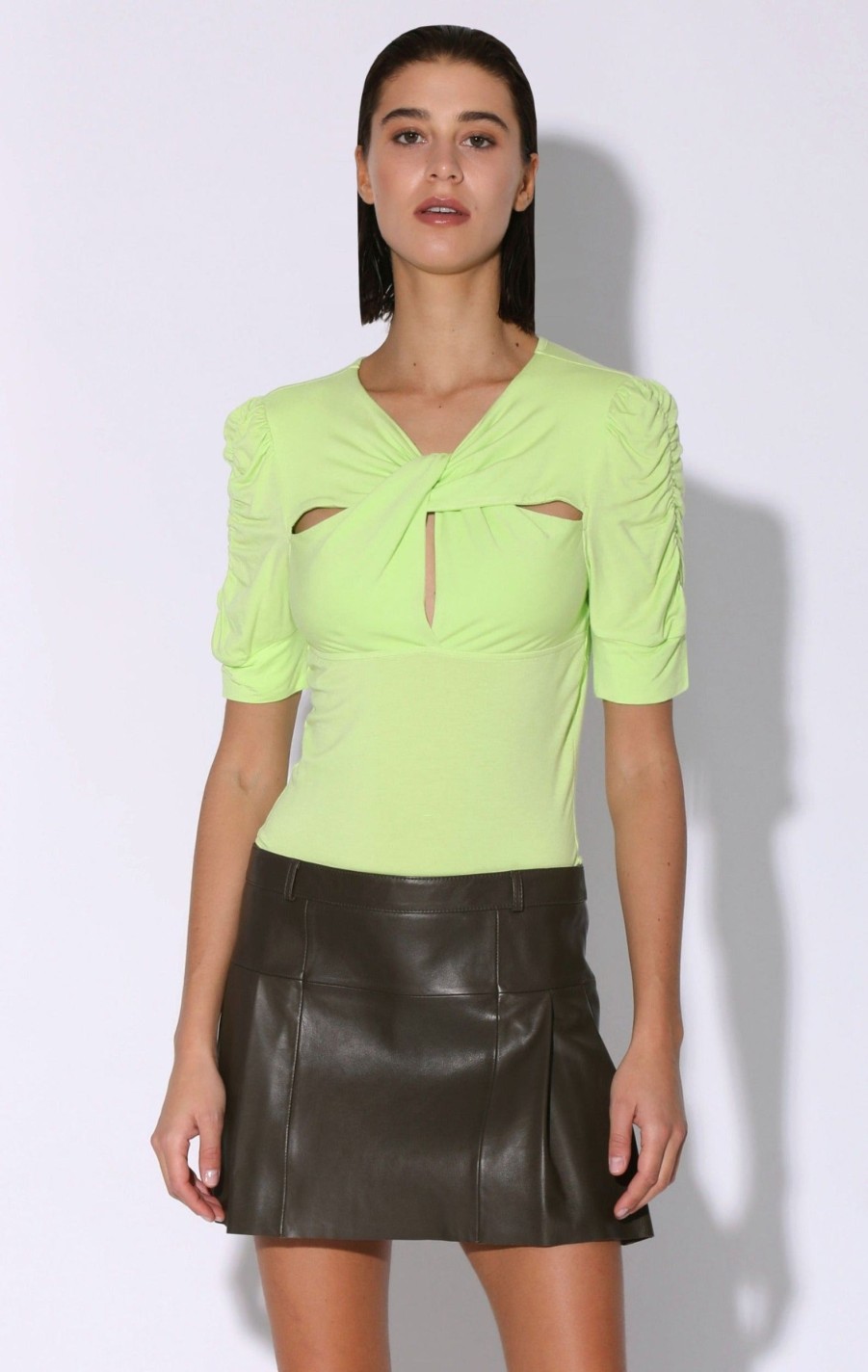 Walter Baker Sylvie Top, Limeade | Tops