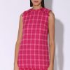 Walter Baker Bethani Dress, Magenta Electric Tweed | Dresses