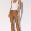 Walter Baker Luisa Pant, Camel-Stretch Leather | Leather