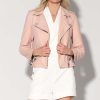 Walter Baker Liz Jacket, Ballet-Leather | Jackets