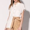 Walter Baker Sylvia Top, Ivory | Tops