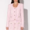 Walter Baker Inaya Jacket, Picnic Tweed Pink | Jackets