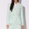 Walter Baker Annalise Blazer, Mint Tweed | Jackets