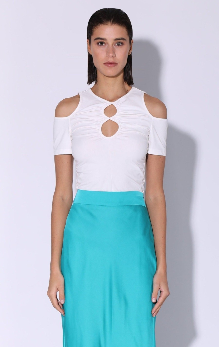 Walter Baker Renata Top, White | Tops